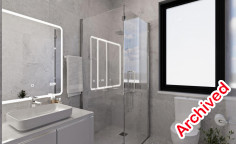 Spacious 2 bedroom apartment in Livadia 