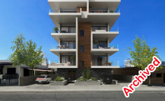 Spacious 2 bedroom apartment in Livadia 