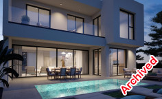 Spacious 2 bedroom apartment in Livadia 