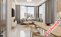 Spacious 2 bedroom apartment in Livadia 