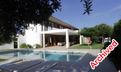 4 bedroom furnished house with swimming pool for sale in Mesovounia