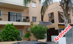 1 bedroom unfurnished apartment to rent in Archangelos
