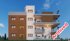 1 bedroom penthouse with swimming pool for sale in Germasogeia