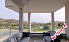 1 bedroom penthouse with swimming pool for sale in Germasogeia