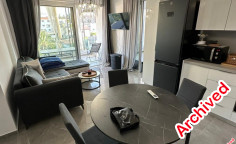 Luxury 2 bedroom furnished penthouse to rent in Aglantzia