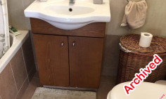 2 bedroom unfurnished penthouse to rent in Aglantzia