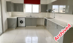 Spacious 3 bedroom unfurnished apartment to rent in Strovolos