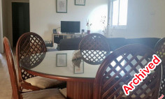 Spacious 2 bedroom furnished apartment to rent in Aglantzia