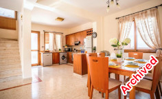 3 bedroom villa for sale, Kapparis 