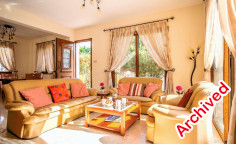 3 bedroom villa for sale, Kapparis 