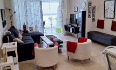 Luxury 2 bedroom furnished apartment with swimming pool for sale in Meneou