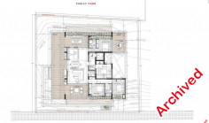 Luxury 3 bedroom penthouse for sale in Zakaki