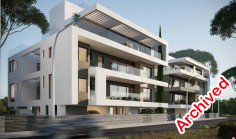 Luxury 3 bedroom penthouse for sale in Zakaki