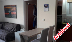 1 bedrooms furnished apartment to rent in Palouriotissa
