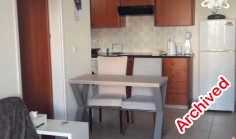 1 bedrooms furnished apartment to rent in Palouriotissa