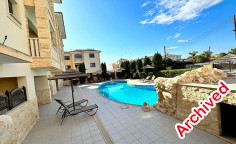 Delightful 2 bedroom apartment in Pyla with swimming pool 