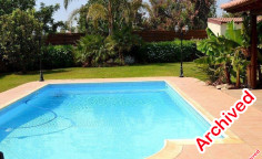 5 bedroom house with swimming pool to rent in Ypsonas