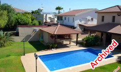 5 bedroom house with swimming pool to rent in Ypsonas