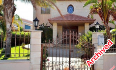 5 bedroom house with swimming pool to rent in Ypsonas