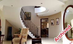 5 bedroom house with swimming pool to rent in Ypsonas