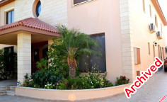 5 bedroom house with swimming pool to rent in Ypsonas