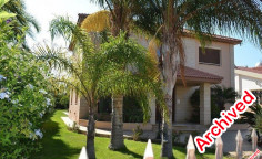 5 bedroom house with swimming pool to rent in Ypsonas