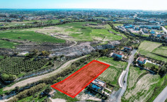 Residential 3596 m2 for sale in Aradippou, Larnaca