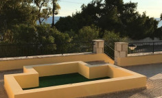 Lovely 3 bedrooms house with swimming pool for sale in Agios Tychonas