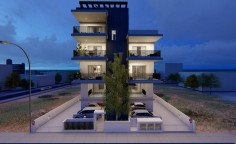 Spacious 2 bed penthouse for sale in Zakaki