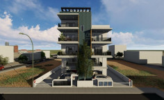 Spacious 2 bed penthouse for sale in Zakaki