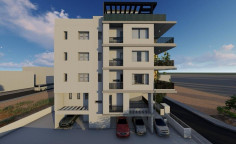 Spacious 2 bed penthouse for sale in Zakaki