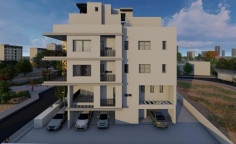 Spacious 2 bed penthouse for sale in Zakaki