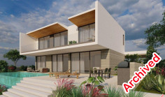 Large 4 bedroom house with swimming pool for sale in Tala