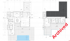 Large 4 bedroom house with swimming pool for sale in Tala
