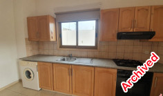 Spacious 2 bedroom furnished apartment to rent in Aglantzia