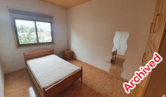 Spacious 2 bedroom furnished apartment to rent in Aglantzia