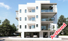 2 bedroom apartment 78 m2 for sale in Livadia