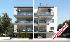 2 bedroom apartment 78 m2 for sale in Livadia