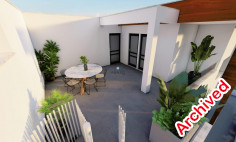 Lovely two beds flat for sale in Livadia