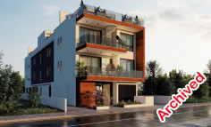 Lovely two beds flat for sale in Livadia