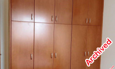 2 bedroom furnished penthouse to rent in Palouriotissa