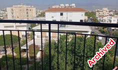 2 bedroom furnished penthouse to rent in Palouriotissa
