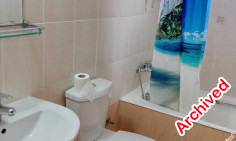 2 bedroom furnished penthouse to rent in Palouriotissa