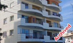 2 bedroom furnished penthouse to rent in Palouriotissa