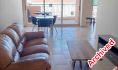 2 bedroom furnished penthouse to rent in Palouriotissa