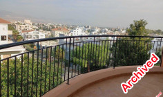 2 bedroom furnished penthouse to rent in Palouriotissa