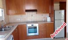 2 bedroom furnished penthouse to rent in Palouriotissa