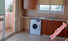 2 bedroom furnished penthouse to rent in Palouriotissa