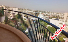 2 bedroom furnished penthouse to rent in Palouriotissa