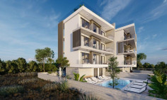 Large 2 bedrooms apartment with swimming pool for sale in Universal